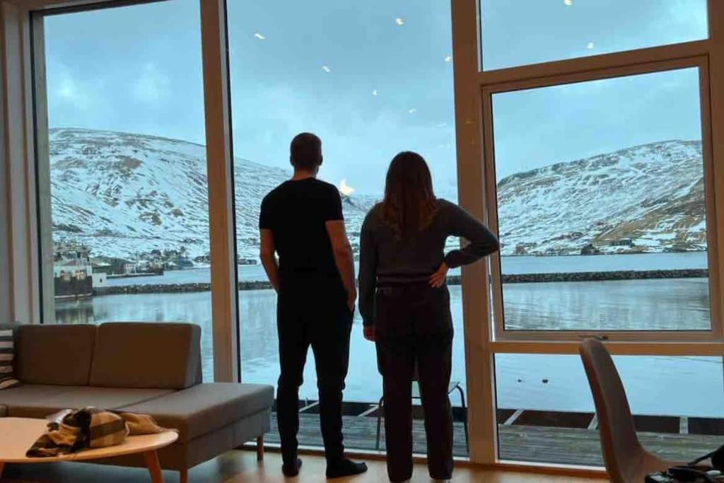 Pauli'S Boathouse Villa Vestmanna Екстериор снимка