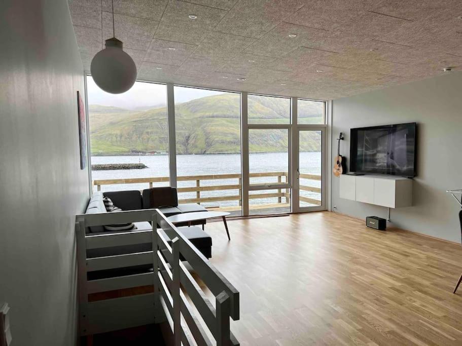 Pauli'S Boathouse Villa Vestmanna Екстериор снимка