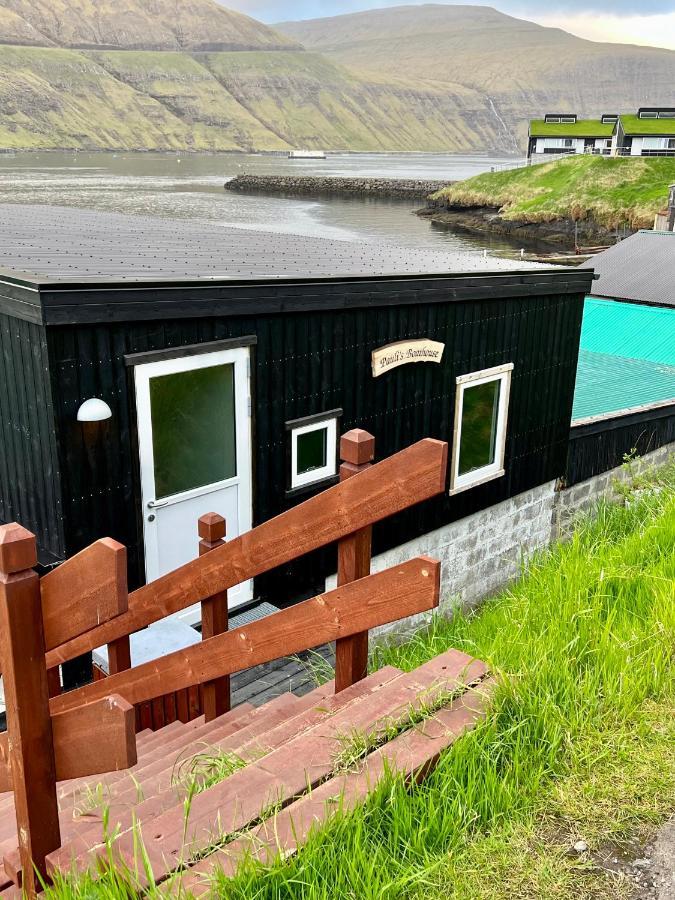 Pauli'S Boathouse Villa Vestmanna Екстериор снимка