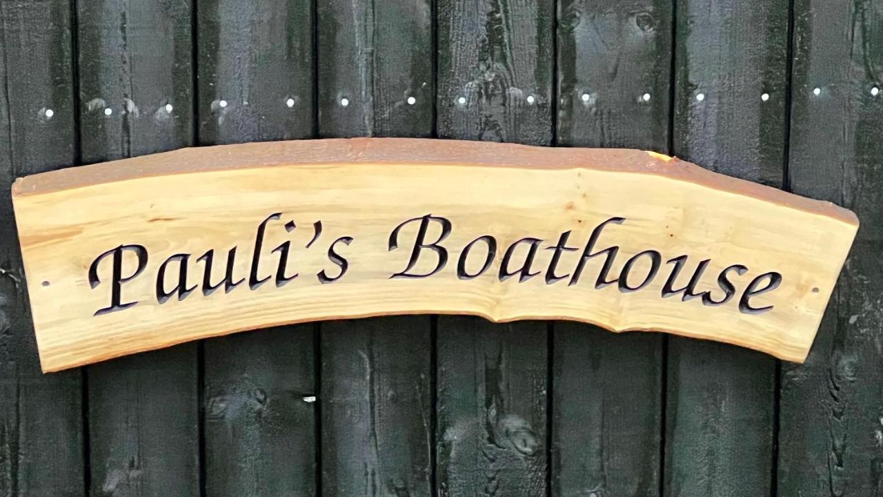 Pauli'S Boathouse Villa Vestmanna Екстериор снимка